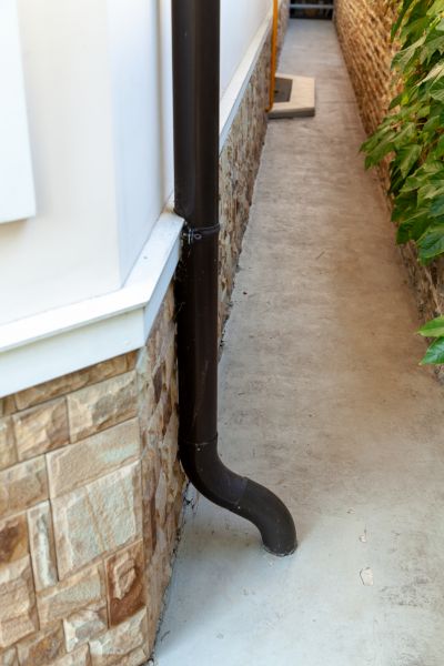 Underground Gutter Service in Oakland
