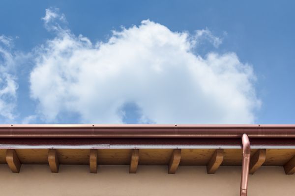 Copper Gutters Installation in Oakland