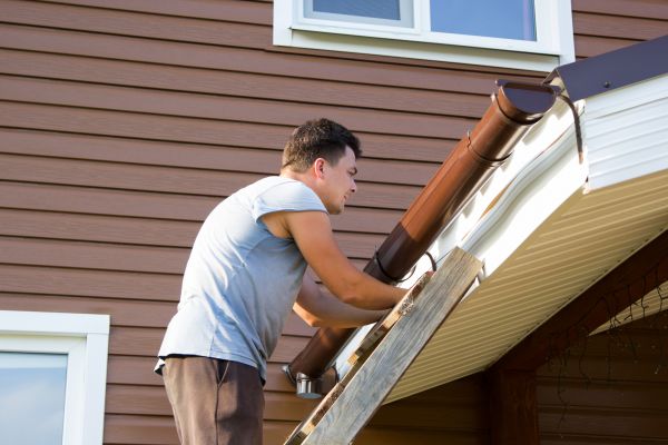 Porch Gutter Replacement in Oakland