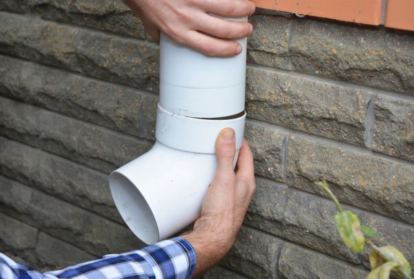 Drainage Downspout Repair in Oakland