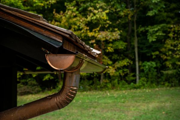 Copper Gutter Replacement in Oakland