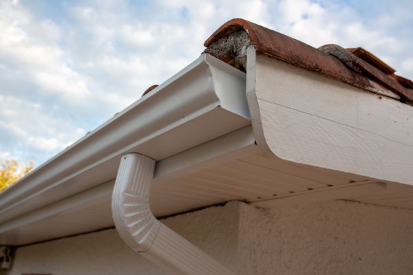 K Style Gutter Replacement in Oakland