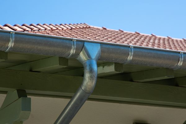 Steel Gutter Replacement in Oakland