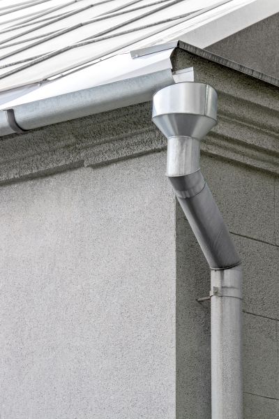 Galvanized Gutter Installation in Oakland