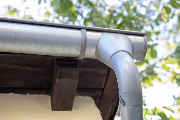 Metal Rain Gutter Installation in Oakland