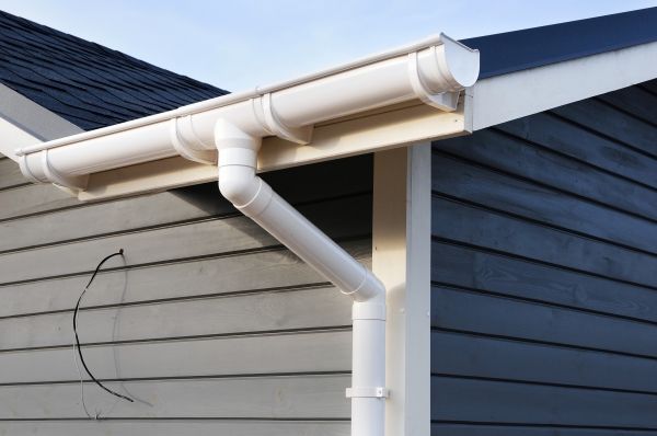 PVC Rain Gutter Installation in Oakland