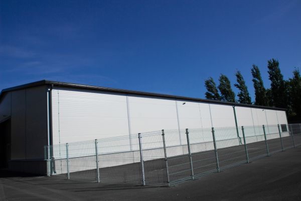 Warehouse Gutter Installation in Oakland