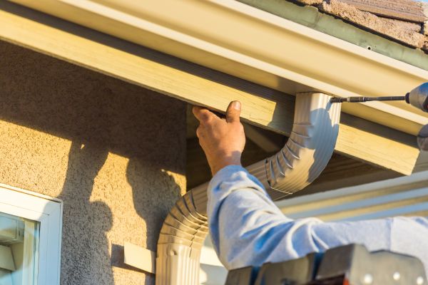 Aluminum Rain Gutter Service in Oakland