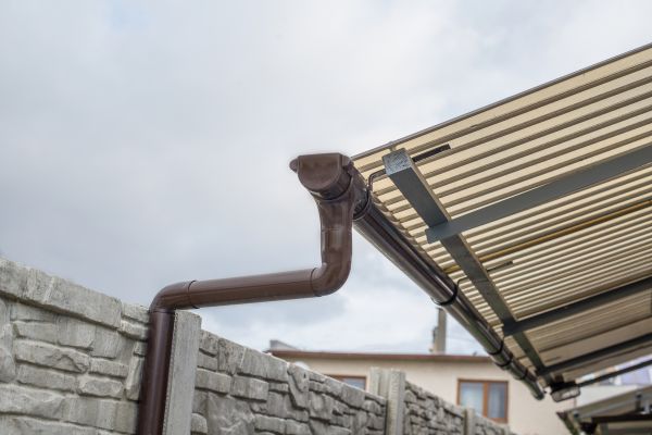 Plastic Downspout Installation in Oakland