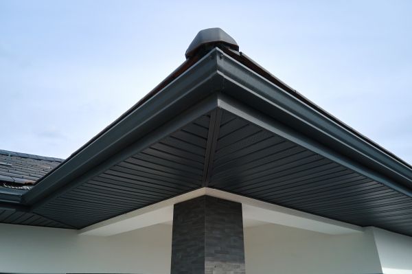Steel Rain Gutter Installation in Oakland