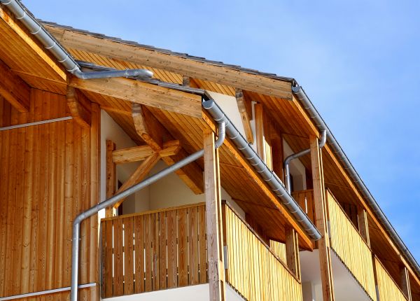 Balcony Gutter Installation in Oakland