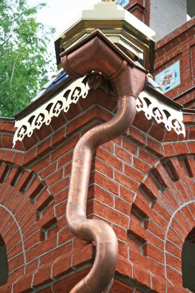 Church Downspout Installation in Oakland