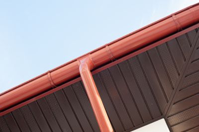 Pvc Gutter Installation detail