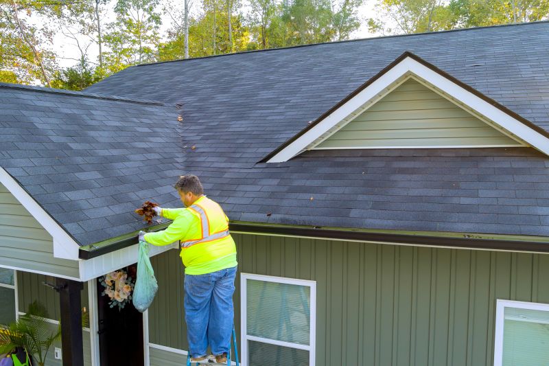 Safety Measures During Gutter Work