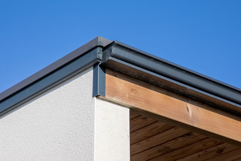 Zinc Gutters Installation